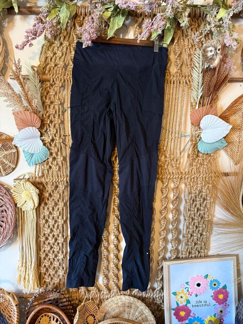 Anatomie Women's Slim-Fit Travel Cargo Pants